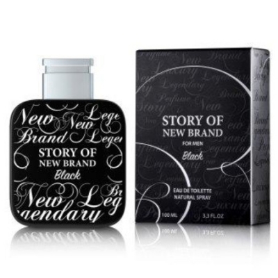 New Brand Story Black - Eau de Toilette for Men 100 ml